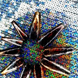 Vintage Metalic Press-on Nails